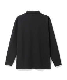 ZERO HALLIBURTON 【吸汗速乾・UVケア】鹿の子 ポロロングシャツ ZHG-A4A 1b 82851 ゴルフウェア