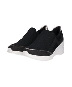 Bridget Birkin 【Round About】ヒールアップスリッポンスニーカー