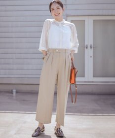 組曲 S スーパーライトストレッチ ワイドパンツ