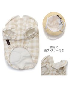 PET PARADISE ペットパラダイス くまちゃん チェック 園児服 小型犬