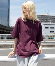 WEGO 【ユニセックス着用ITEM】ボーダーリンガーT（SS）