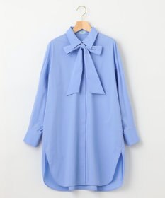 組曲 コンパクトシャーティングオーバー シャツ