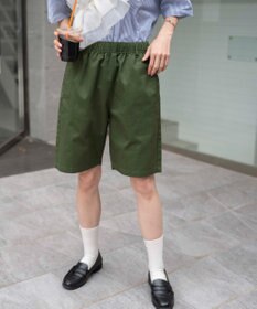 WEGO 【ユニセックス着用ITEM/ウエストゴム】リラックスイージーショーツ