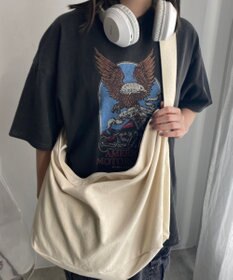 WEGO キャンバスBIGショルダー