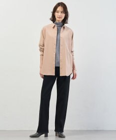 J.PRESS LADIES S 裏起毛ストレッチ デニム パンツ