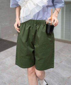 WEGO 【ユニセックス着用ITEM/ウエストゴム】リラックスイージーショーツ