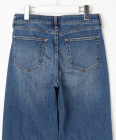 J.PRESS LADIES 【洗える】BASIC STRETCH DENIM ボーイフィット パンツ