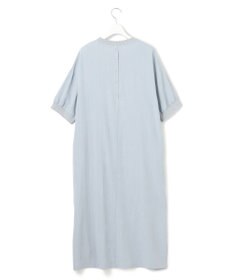 J.PRESS YORK STREET 【WOMEN】ワッシャーニットコンビ ワンピース