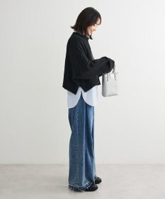 Green Parks ・Ｐｅｔｉｔ　Ｆｌｅｕｒ　ブークレワイドニット