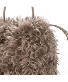 UNBILLION カシュカシュ cachecache / ベビーラム風巾着ミニバッグ