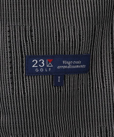 23区GOLF 【WOMEN】ロゴジャガードトラックジャケット