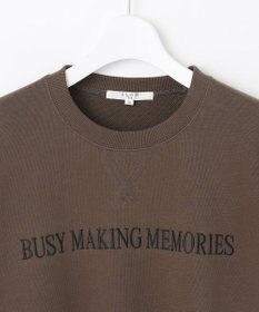 23区 L 【SLOW/一部店舗限定】ハイゲージテリー スウェット