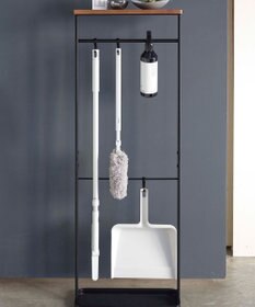 tower 天板付き引っ掛け傘立て タワー  ブラック