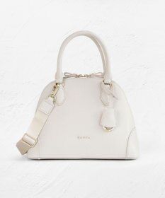 TOCCA 【大人百花掲載】AETERUNUM LEATHER BAG バッグ オフ系