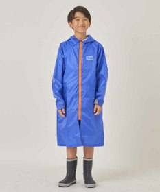 BEAMS SCHOOL レインコート ランドセル対応／収納袋付き