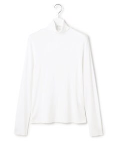 23区 L 【SLOW/一部店舗限定】シアーフライス タートルネック カットソー