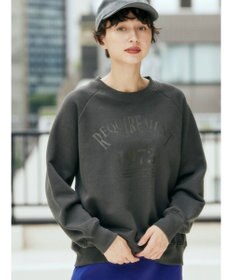 AMERICAN HOLIC ラグランロゴスウェット2