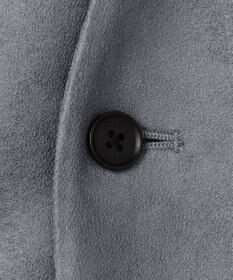 JOSEPH HOMME 新素材【ストレッチ/光沢感】レザーライクジャージー　カーディガン