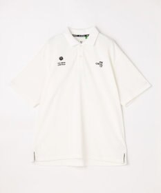 PW CIRCULUS 【MEN】ミニワッフル鹿の子ポロ ゴルフ