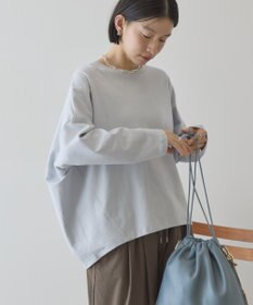 AMERICAN HOLIC 【先行予約】【UVカット】コクーンポンチプルオーバー