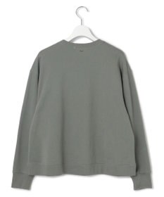 23区 【洗える】コットンテリー ロゴ スウェット