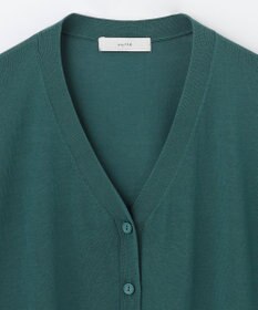 ANY 【UVケア/接触冷感/アンチピリング】多機能ハーフスリーブカーディガン