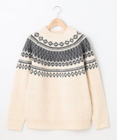 SHARE PARK LADIES ノルディックプルオーバー