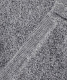 ANY SIS 【洗える】ブークレニット カーディガン