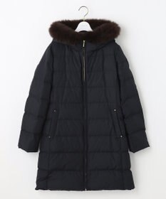 ANY SIS 【撥水】エコファイバーミックス ロング ダウン