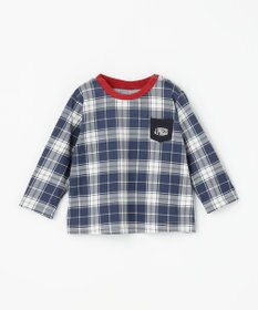 J.PRESS KIDS 【BOX付き】【80-90㎝】スムース 天竺カーディガン&長袖Tシャツ&パンツ セット