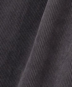 23区 【SLOW/一部店舗限定】ソフトコーデュロイ ワイドパンツ