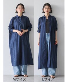 AMERICAN HOLIC 丈違いボイルワンピース