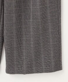 ANY 【洗濯機可/ウエストゴム】ウーリッシュ２タックワイドパンツ