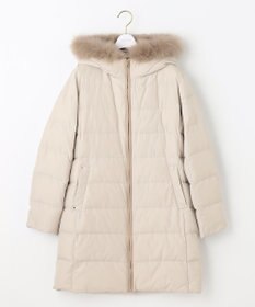 ANY SIS 【撥水】エコファイバーミックス ロング ダウン