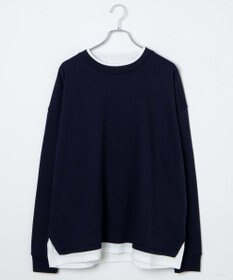 WEGO フェイクレイヤードプルオーバー