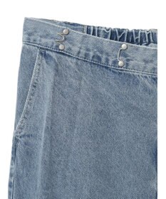 earth music&ecology タックホックデニムパンツ