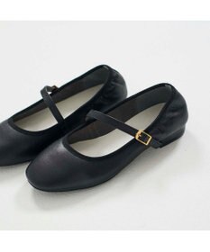 ing アシンメトリーメリージェーンパンプス