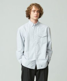 J.PRESS YORK STREET 【UNISEX】オックス起毛 シャツ/B.D.