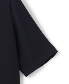 ICB 【UVカット・防シワ・洗える】ライトダブルクロス Tブラウス