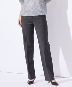 J.PRESS LADIES S 【セットアップ対応】BAHARIYE PINHEAD ストレート パンツ