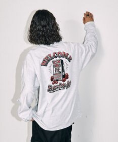 WEGO 【ユニセックス着用ITEM】ユニークモチーフBIGロンT