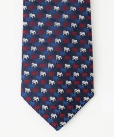 J.PRESS MEN 【J.PRESS HANDSOME DAN】モチーフ ネクタイ/ネイビー