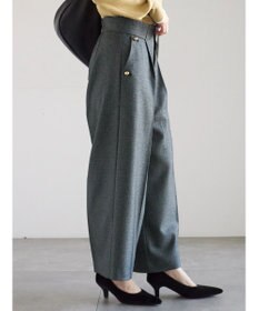 Te chichi ツイーディーワイドクロップトパンツ