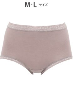 WACOAL 【ディアヒップ】 ショーツ はきこみ丈ふかめ 綿混(身生地) ヒップを包みこむフィット感 やさしいはきごこち PPA112 /ワコール