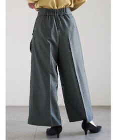 Te chichi ツイーディーワイドクロップトパンツ