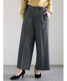 Te chichi ツイーディーワイドクロップトパンツ