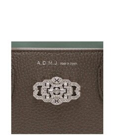 A.D.M.J. 【牛革】アールデコモチーフミニトート(Dカン+)
