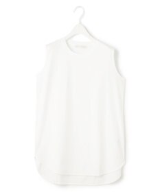 ICB L 【接触冷感・洗える】コンパクトスムース ノースリーブTシャツ