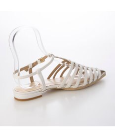 MODE ET JACOMO <carino>ポインテッドトゥグルカサンダル