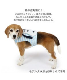 PET PARADISE スヌーピー クールベスト 【中型犬】